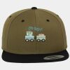 Two Tone Classic Snapback Cap Miniaturansicht