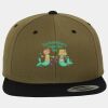 Two Tone Classic Snapback Cap Miniaturansicht