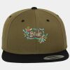 Two Tone Classic Snapback Cap Miniaturansicht