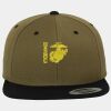 Two Tone Classic Snapback Cap Miniaturansicht