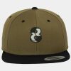 Two Tone Classic Snapback Cap Miniaturansicht