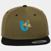 Two Tone Classic Snapback Cap Miniaturansicht