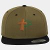 Two Tone Classic Snapback Cap Miniaturansicht