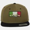 Two Tone Classic Snapback Cap Miniaturansicht