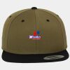 Two Tone Classic Snapback Cap Miniaturansicht