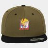Two Tone Classic Snapback Cap Miniaturansicht