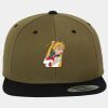 Two Tone Classic Snapback Cap Miniaturansicht