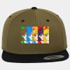 Two Tone Classic Snapback Cap Miniaturansicht