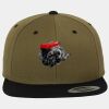 Two Tone Classic Snapback Cap Miniaturansicht