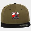 Two Tone Classic Snapback Cap Miniaturansicht