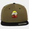 Two Tone Classic Snapback Cap Miniaturansicht