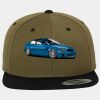 Two Tone Classic Snapback Cap Miniaturansicht