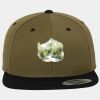 Two Tone Classic Snapback Cap Miniaturansicht