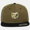 Two Tone Classic Snapback Cap Miniaturansicht