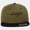Two Tone Classic Snapback Cap Miniaturansicht