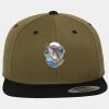 Two Tone Classic Snapback Cap Miniaturansicht