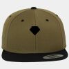 Two Tone Classic Snapback Cap Miniaturansicht