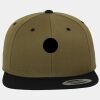 Two Tone Classic Snapback Cap Miniaturansicht