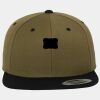 Two Tone Classic Snapback Cap Miniaturansicht