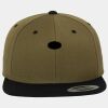 Two Tone Classic Snapback Cap Miniaturansicht