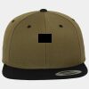 Two Tone Classic Snapback Cap Miniaturansicht