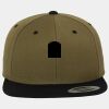 Two Tone Classic Snapback Cap Miniaturansicht