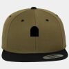 Two Tone Classic Snapback Cap Miniaturansicht