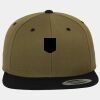 Two Tone Classic Snapback Cap Miniaturansicht