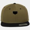 Two Tone Classic Snapback Cap Miniaturansicht