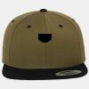Two Tone Classic Snapback Cap Miniaturansicht
