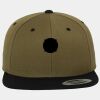 Two Tone Classic Snapback Cap Miniaturansicht