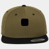 Two Tone Classic Snapback Cap Miniaturansicht