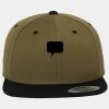Two Tone Classic Snapback Cap Miniaturansicht