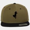 Two Tone Classic Snapback Cap Miniaturansicht