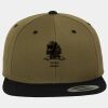Two Tone Classic Snapback Cap Miniaturansicht