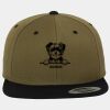 Two Tone Classic Snapback Cap Miniaturansicht