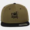 Two Tone Classic Snapback Cap Miniaturansicht