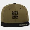 Two Tone Classic Snapback Cap Miniaturansicht