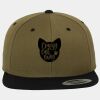Two Tone Classic Snapback Cap Miniaturansicht
