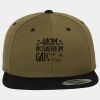 Two Tone Classic Snapback Cap Miniaturansicht