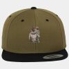 Two Tone Classic Snapback Cap Miniaturansicht