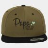 Two Tone Classic Snapback Cap Miniaturansicht