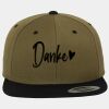 Two Tone Classic Snapback Cap Miniaturansicht