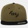 Two Tone Classic Snapback Cap Miniaturansicht