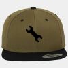 Two Tone Classic Snapback Cap Miniaturansicht