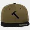 Two Tone Classic Snapback Cap Miniaturansicht