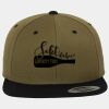 Two Tone Classic Snapback Cap Miniaturansicht
