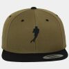 Two Tone Classic Snapback Cap Miniaturansicht