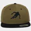 Two Tone Classic Snapback Cap Miniaturansicht