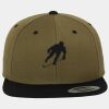 Two Tone Classic Snapback Cap Miniaturansicht